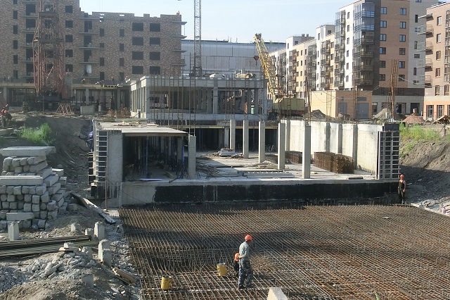 О ходе строительных работ на август 2013 года картинка