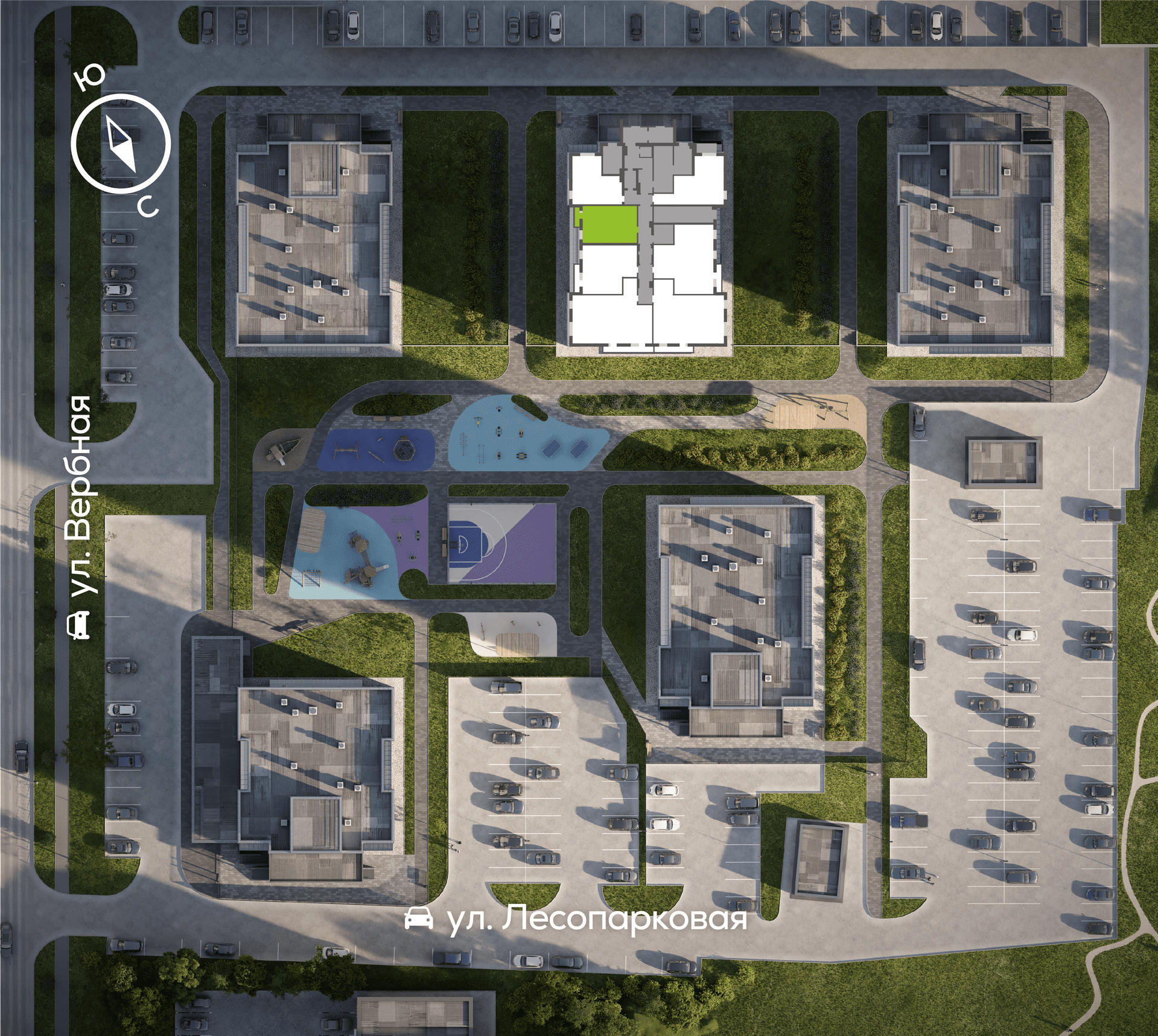 Свободный-Вербная, Дом №3, квартира №141 Генплан Свободный-Вербная, Дом №3, квартира №141