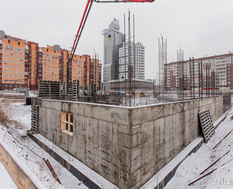 Строительный отчет, декабрь 2019 г. картинка