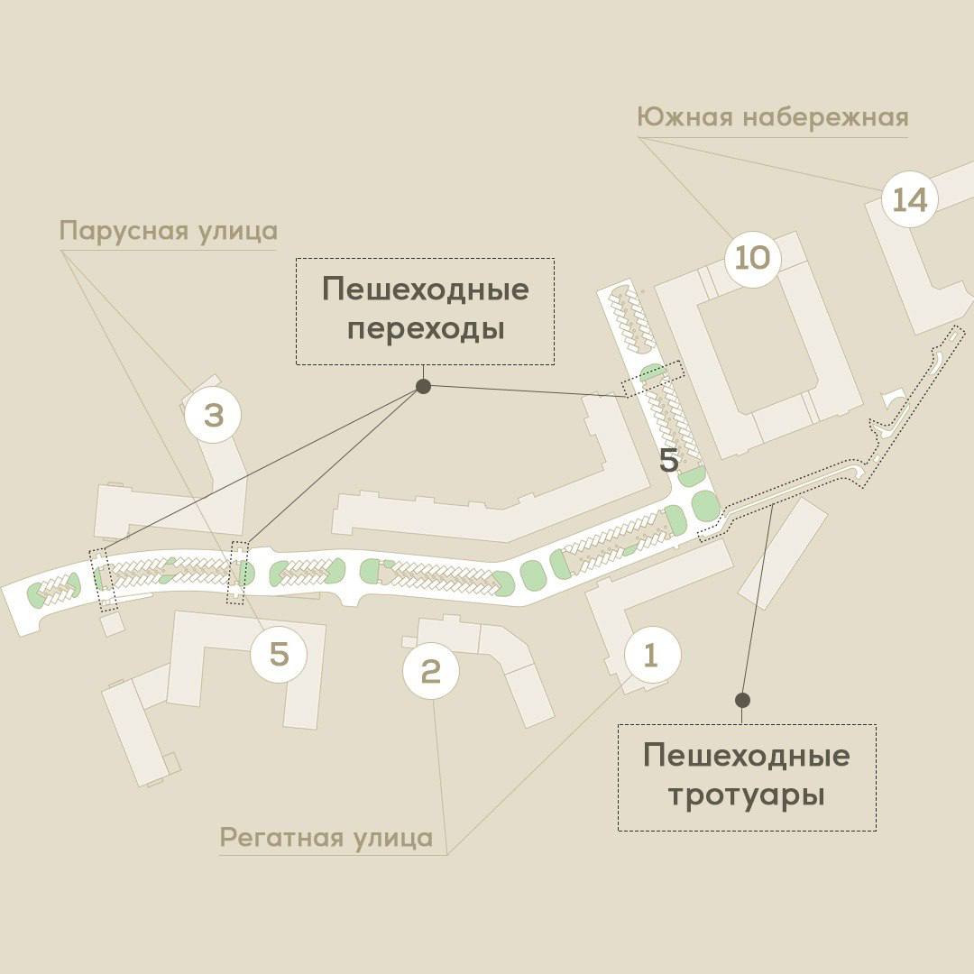 На Южном Берегу начинается реконструкция дорожно-пешеходной сети На Южном Берегу начинается реконструкция дорожно-пешеходной сети картинка