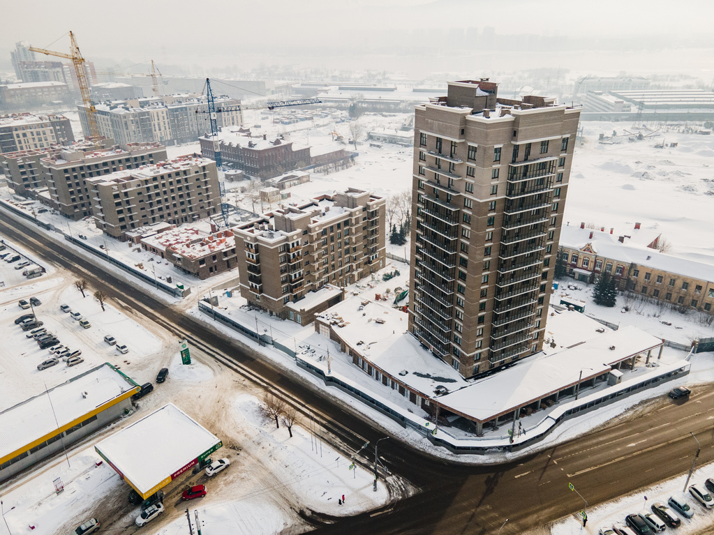 Жилой квартал на Бограда, 109, дом 1