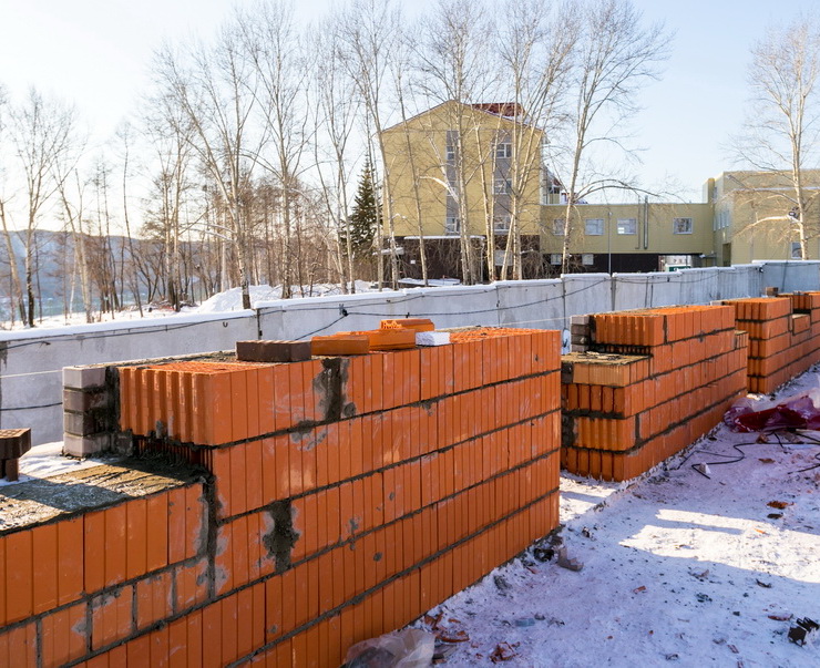 Первый дом в Академгородке