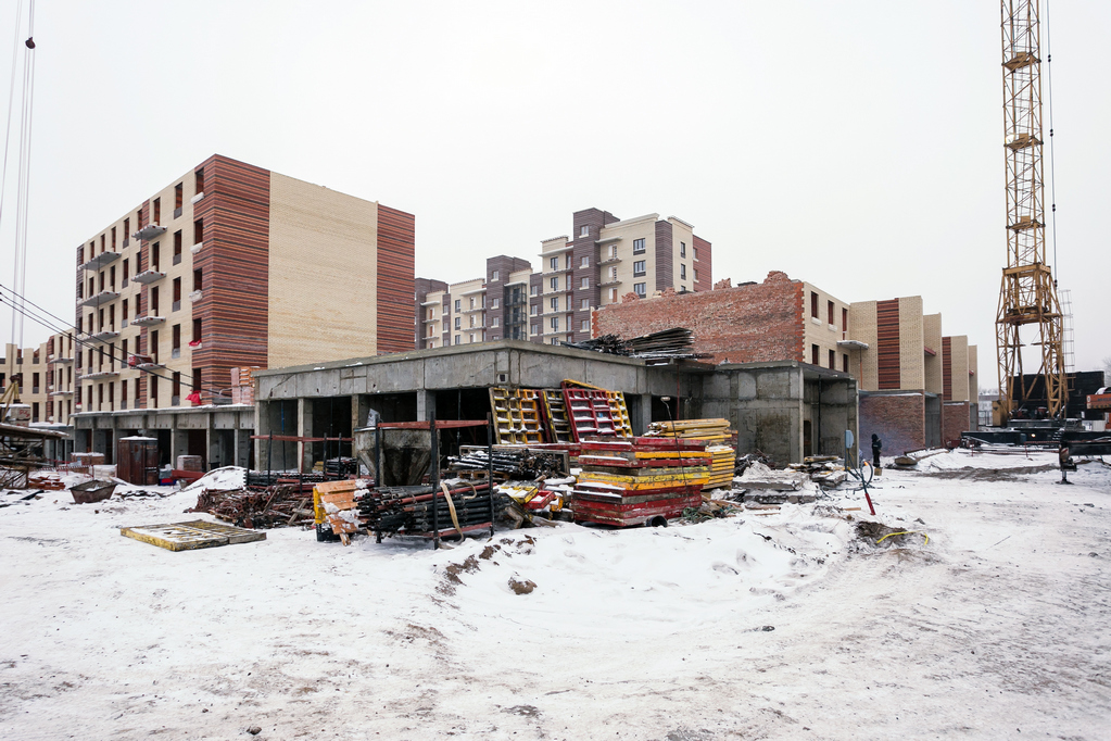 Академгородок, 1-й дом