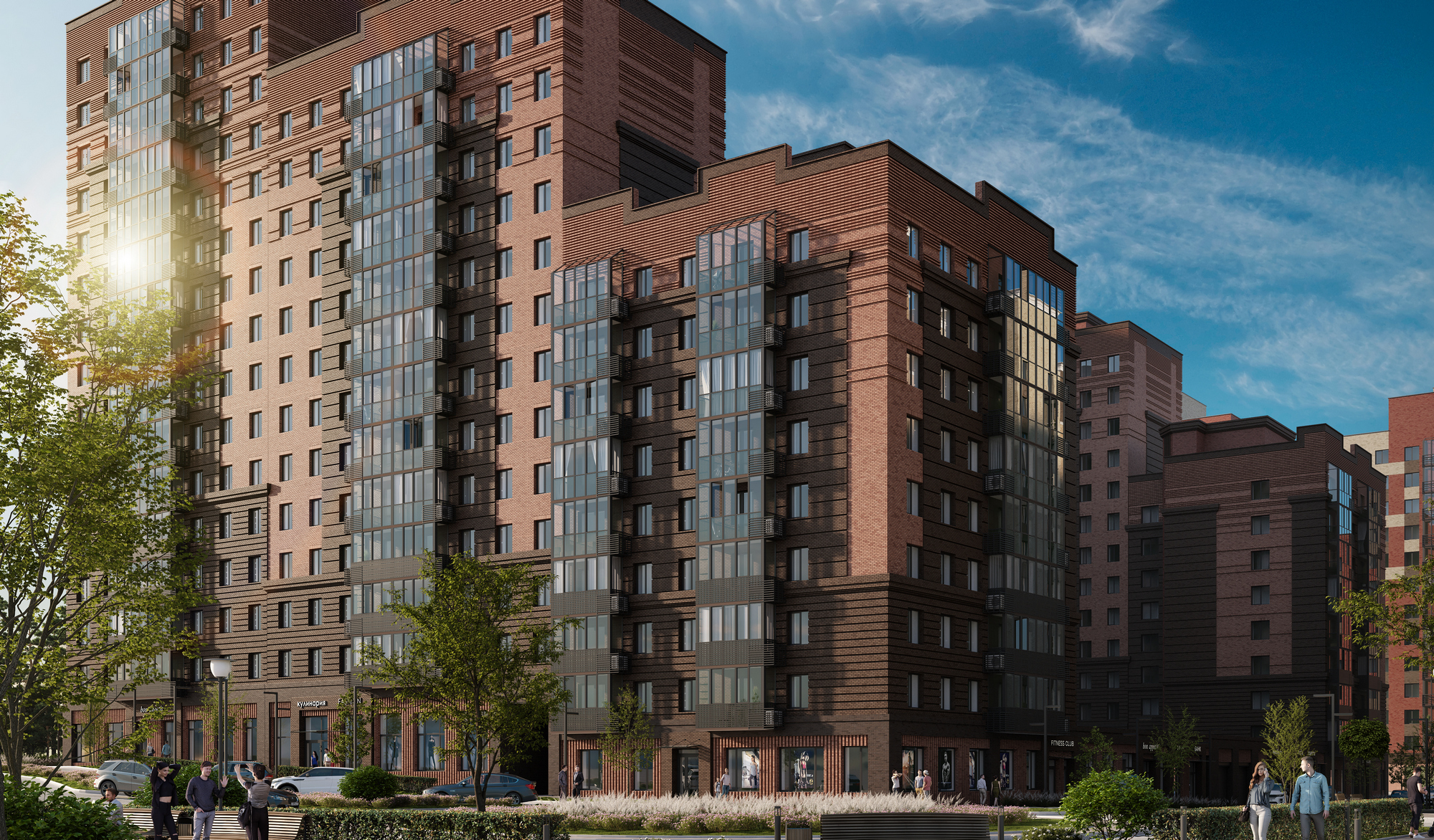 Начинаем продажи 5-го дома в Академгородке Начинаем продажи 5-го дома в Академгородке картинка