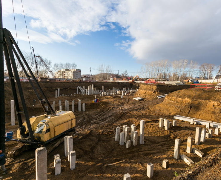 Академгородок, 2-я очередь