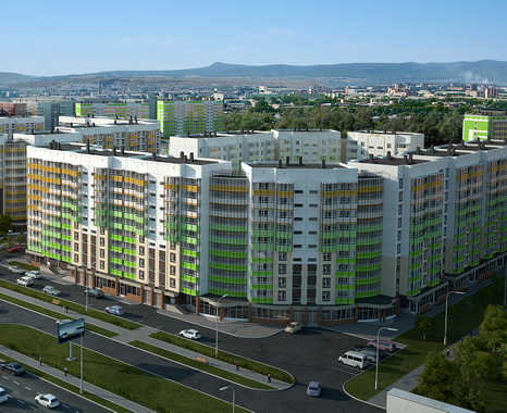 В продажу поступили 16 квартир в Зеленом городке В продажу поступили 16 квартир в Зеленом городке картинка