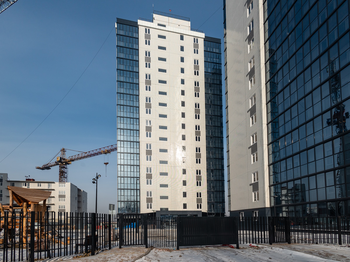 Сдаем первую очередь Белого квартала на Свободном досрочно Сдаем первую очередь Белого квартала на Свободном досрочно картинка