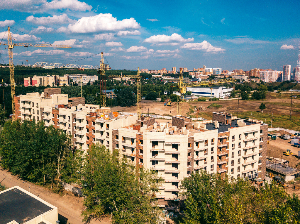 Академгородок, 1-й корпус